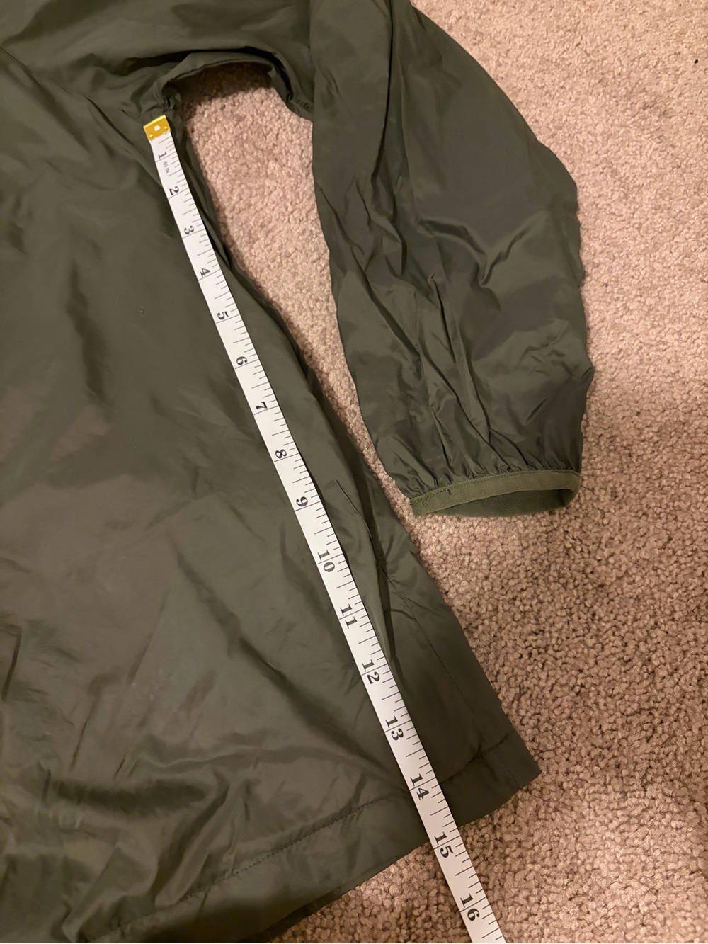 🐢 BENCH - Green Large Jacket - Picture 8 of 9